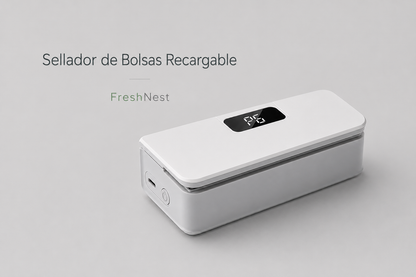 Sellador de Bolsas Recargable